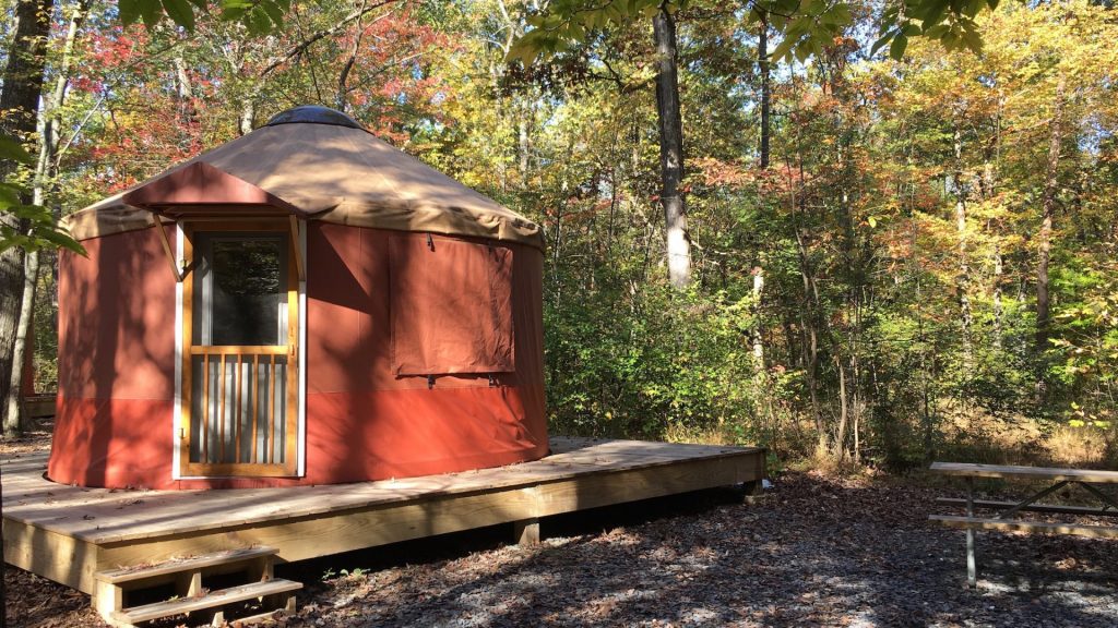 Little Bennett Camping ground in Maryland