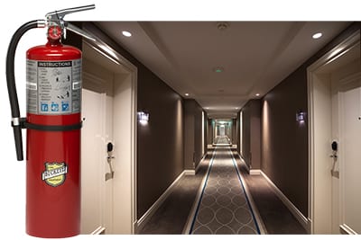 Hotel Fire Extinguishers 